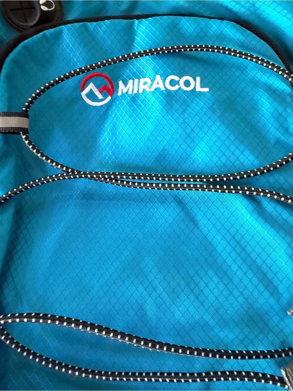 Miracol Hydration Pack Hiking Water Backpack Insulated Water Bag Blue